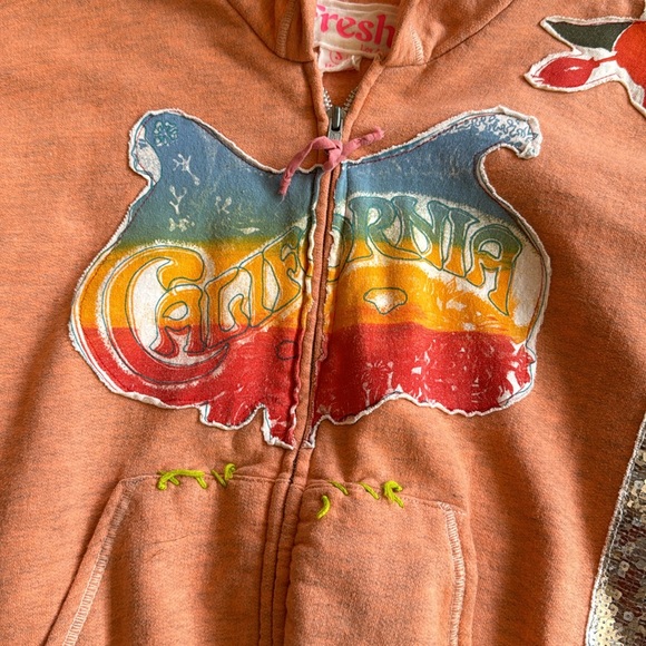 Coral Custom Hoodie - Picture 2 of 6